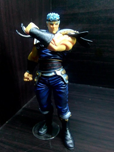 Huey, Hokuto No Ken, SEGA, Coamix, Pre-Painted