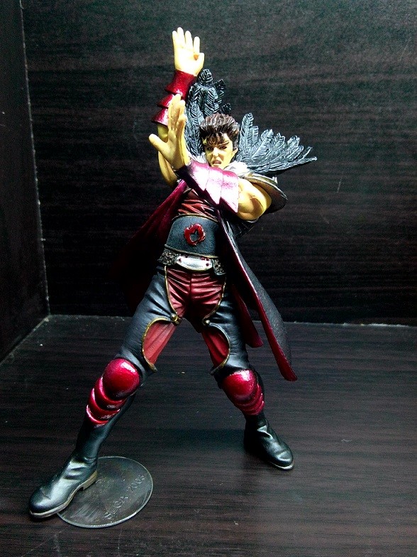 Shuren, Hokuto No Ken, SEGA, Coamix, Pre-Painted