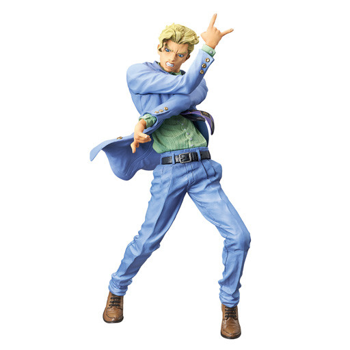 Kira Yoshikage, Diamond Wa Kudakenai, Jojo No Kimyou Na Bouken, Banpresto, Pre-Painted