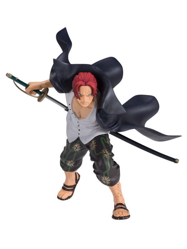 Akagami no Shanks, One Piece, Banpresto, Pre-Painted