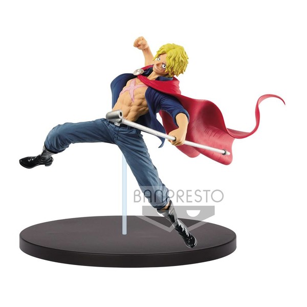 Sabo, One Piece, Banpresto, Pre-Painted