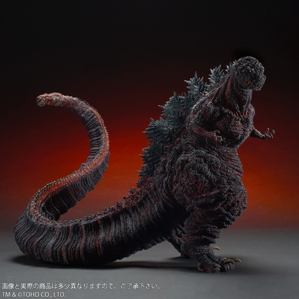 Gojira (4th form), Shin Gojira, X-Plus, Plex, Pre-Painted, 4532149015530