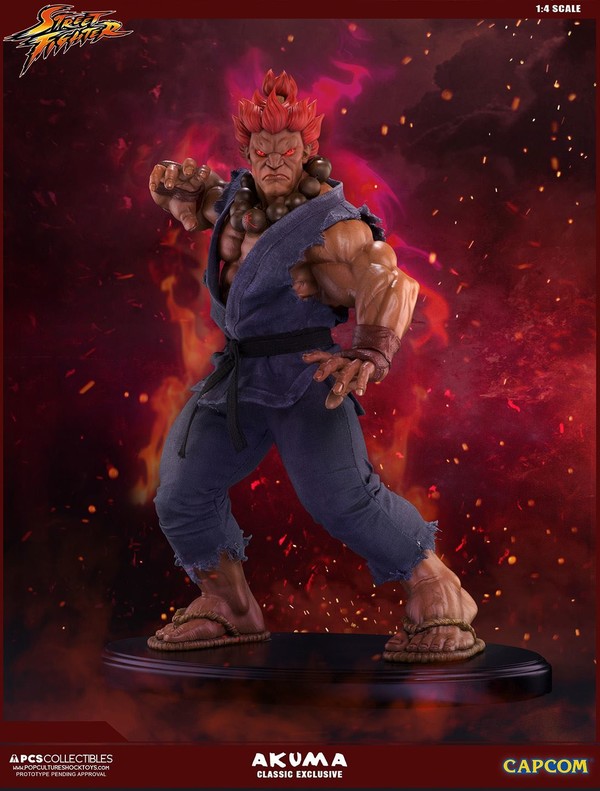 Gouki (PCS Exclusive, Classic EX), Street Fighter IV, Premium Collectibles Studio, Pre-Painted, 1/4