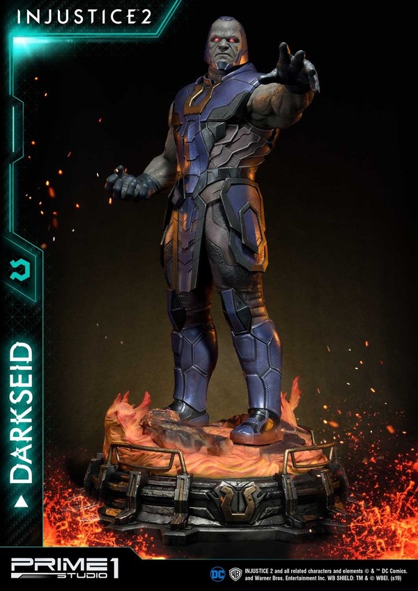 Darkseid, Injustice 2, Prime 1 Studio, Pre-Painted, 1/4, 4562471908101