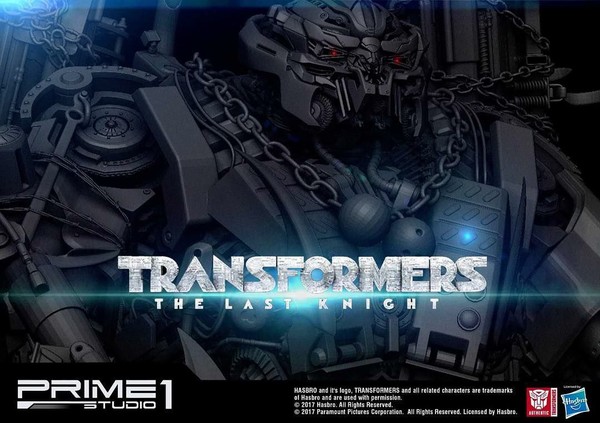 Onslaught, Transformers: The Last Knight, Prime 1 Studio, Pre-Painted