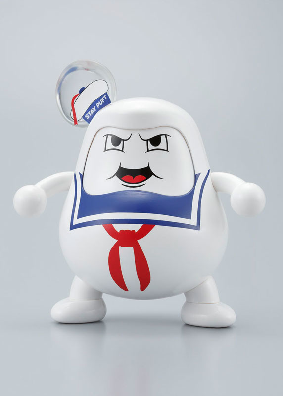 Stay Puft Marshmallow Man, Ghostbusters, Bandai, Pre-Painted, 4549660087489