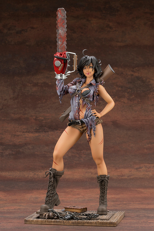 Ash Williams, Evil Dead 2: Dead By Dawn, Kotobukiya, Pre-Painted, 4934054903719