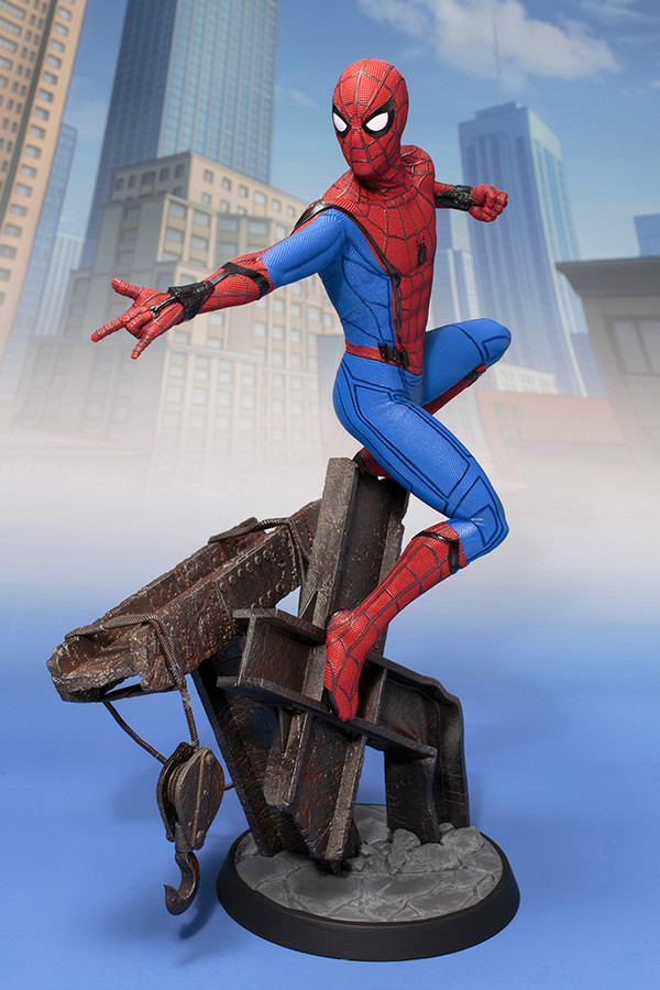 Spider-Man, Spider-Man: Homecoming, Kotobukiya, Pre-Painted, 1/6, 4934054093403