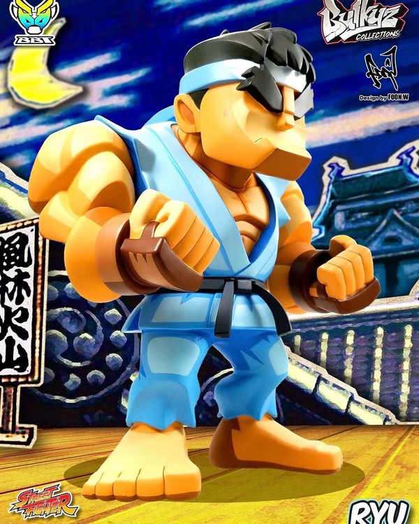 Ryu (Special Edition), Street Fighter, Big Boys Toys, Pre-Painted