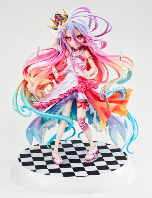Shiro (Dress), No Game No Life, Kadokawa, Pre-Painted, 1/7, 4935228587391