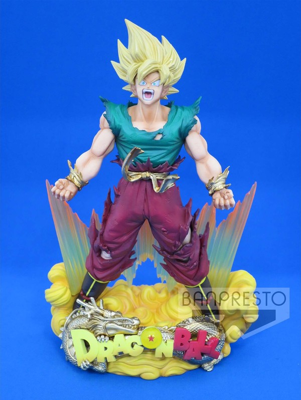 Shenron, Son Goku SSJ (Lunar New Year), Dragon Ball Z, Banpresto, Pre-Painted