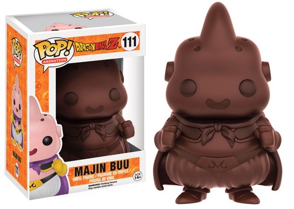 Majin Buu (Fat) (Chocolate), Dragon Ball Z, Funko Toys, Pre-Painted