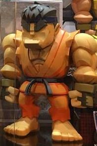 Ryu, Street Fighter, Big Boys Toys, Pre-Painted