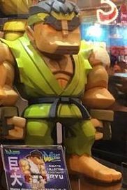 Ryu, Street Fighter, Big Boys Toys, Pre-Painted
