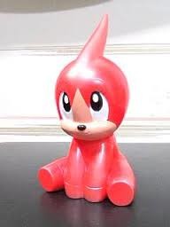 Burunga (Small, Red), Burunga 1-sei, Denboku, Pre-Painted