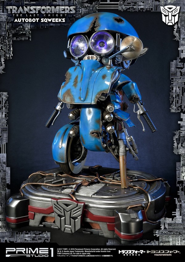 Sqweeks, Transformers: The Last Knight, Prime 1 Studio, Pre-Painted, 1/2
