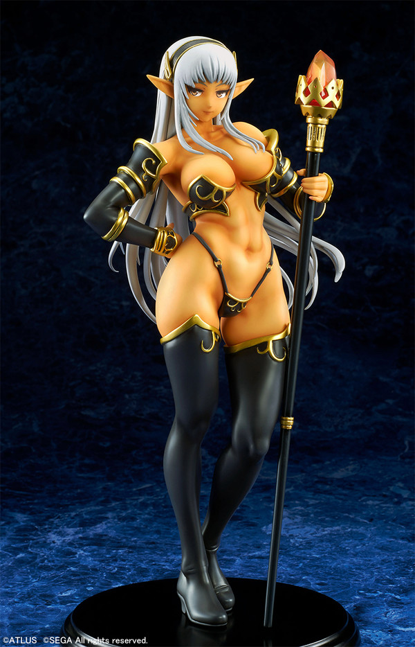 Dark Elf Beastmaster, Dragon's Crown, Q-six, Pre-Painted, 1/6, 4580001941480