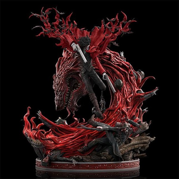 Alucard, Baskerville, Hellsing, Figurama Collectors, Pre-Painted