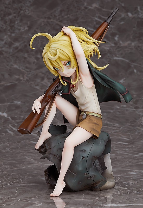 Tanya Degurechaff, Youjo Senki, Fine Clover, Good Smile Company, Pre-Painted, 1/7, 4996697280053