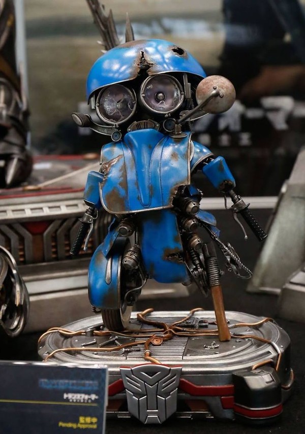 Sqweeks, Transformers: The Last Knight, Prime 1 Studio, Pre-Painted