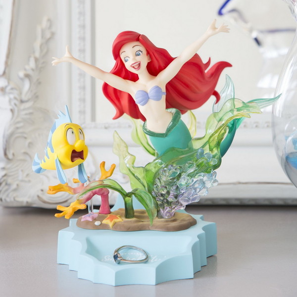 Ariel, Flounder, The Little Mermaid, Banpresto, Pre-Painted