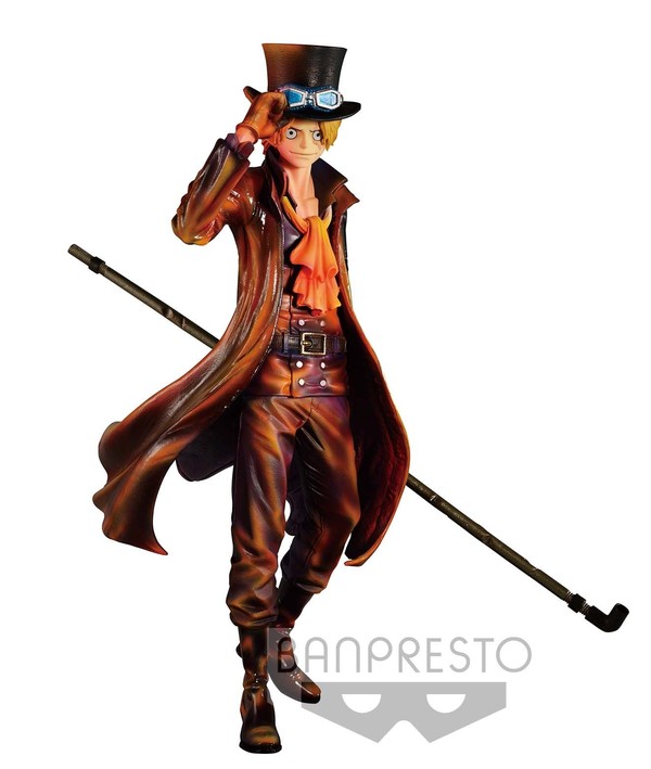 Sabo (Burning Color), One Piece, Banpresto, Pre-Painted