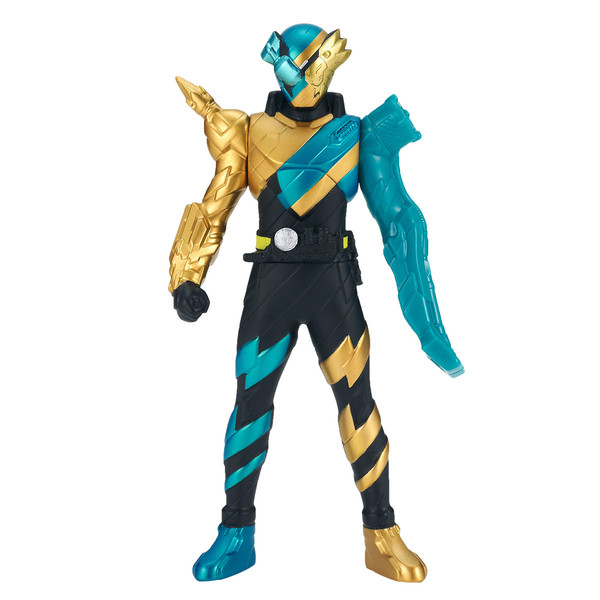 Kamen Rider Build (LionCleaner Form), Kamen Rider Build, Bandai, Pre-Painted, 4549660168805