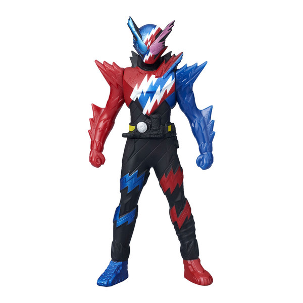 Kamen Rider Build (RabbitTank Sparkling Form), Kamen Rider Build, Bandai, Pre-Painted, 4549660167921