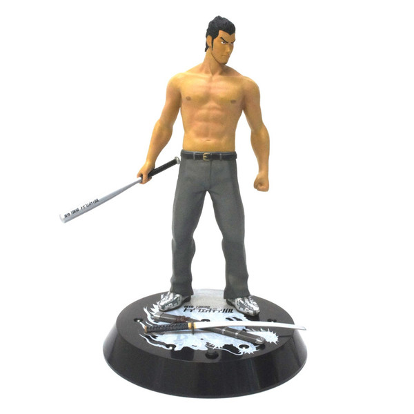 Kiryu Kazuma (18th Tokyo Toy Festival Limited Edition), Ryuu Ga Gotoku 2, Cafe Reo, Pre-Painted, 1/8