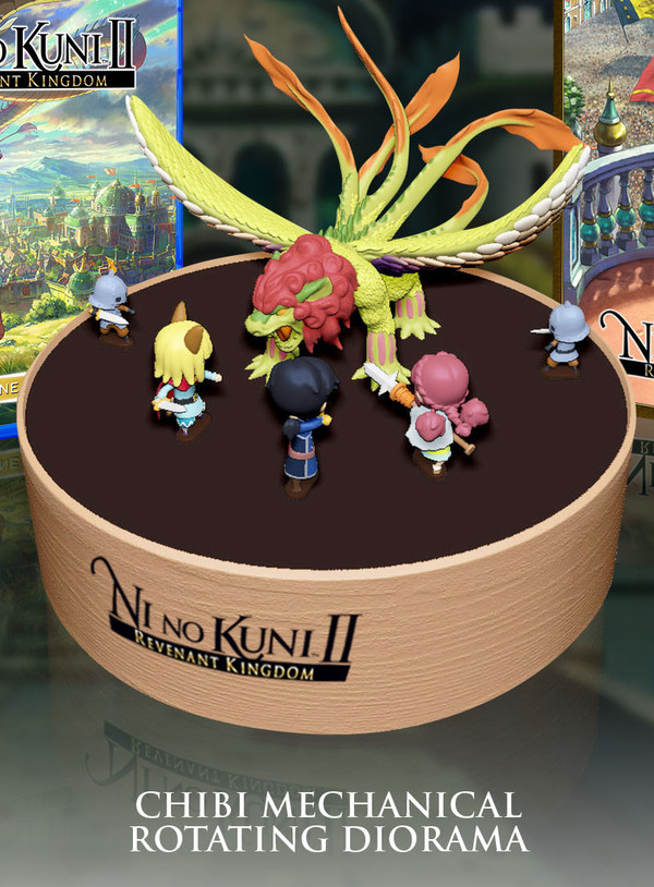 Evan, Roland Crane, Shaatii, Ni No Kuni II Revenant Kingdom, Bandai Namco Entertainment Inc., Pre-Painted
