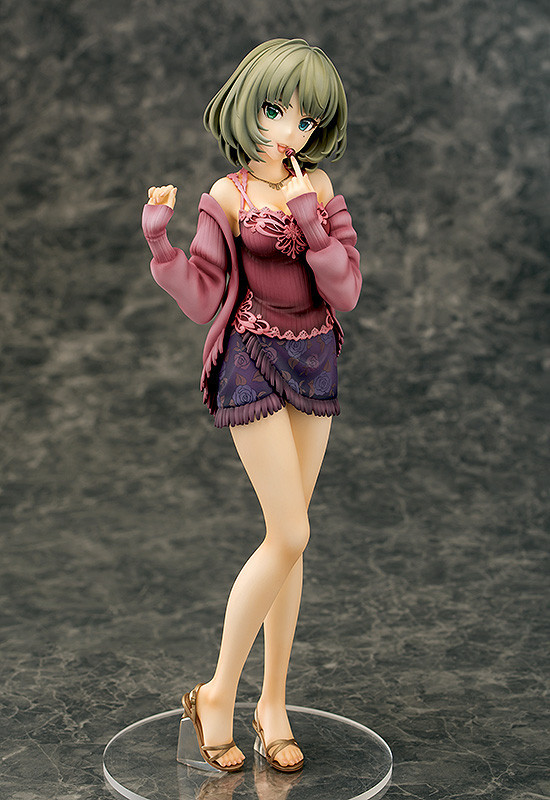 Takagaki Kaede (Sweet Princess), THE IDOLM@STER Cinderella Girls, Phat Company, Pre-Painted, 1/8, 4589496589658
