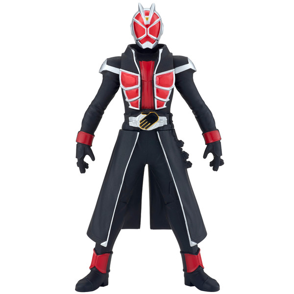 Kamen Rider Wizard (Flame Style), Kamen Rider Wizard, Bandai, Pre-Painted, 4549660195269