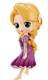 Rapunzel, Tangled, Banpresto, Pre-Painted