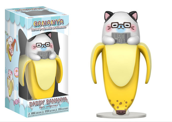 Oyaji Bananya, Bananya, Funko Toys, Pre-Painted