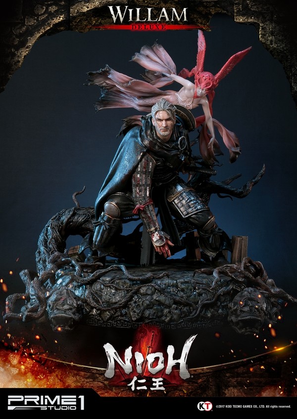 Saoirse, William Adams (DX), Nioh, Prime 1 Studio, Pre-Painted, 1/4, 4562471906336