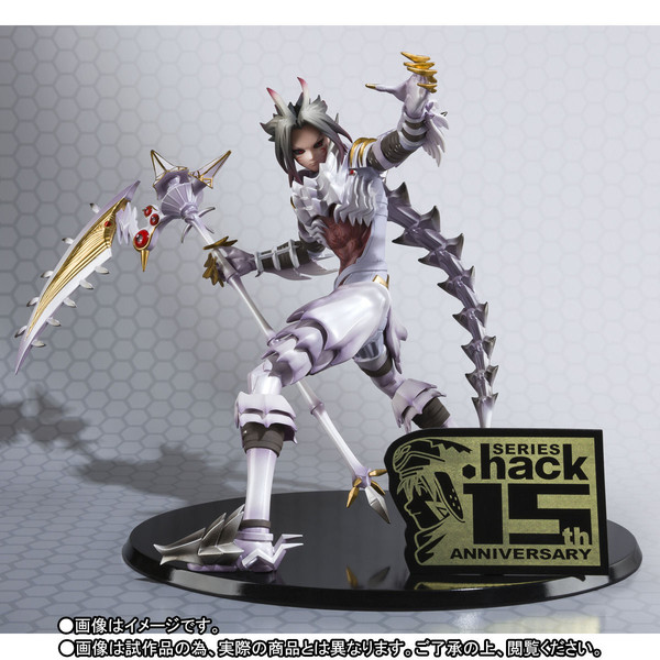 Haseo (3rd Form White), .hack//G.U. Last Recode, Bandai, Pre-Painted