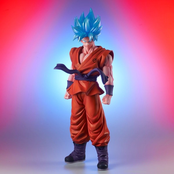 Son Goku SSGSS (Kaiohken 10times), Dragon Ball Super, X-Plus, Plex, Pre-Painted