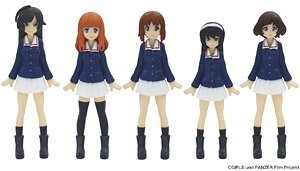 Akiyama Yukari, Isuzu Hana, Nishizumi Miho, Reizei Mako, Takebe Saori, Girls Und Panzer, Girls Und Panzer Der Film, Platz, Pre-Painted, 1/35, 4545782042030