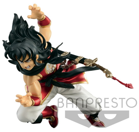 Yamcha (Red Hot Color), Dragon Ball, Banpresto, Pre-Painted