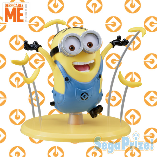 Dave (I ♥ BANANA), Despicable Me, SEGA, Pre-Painted