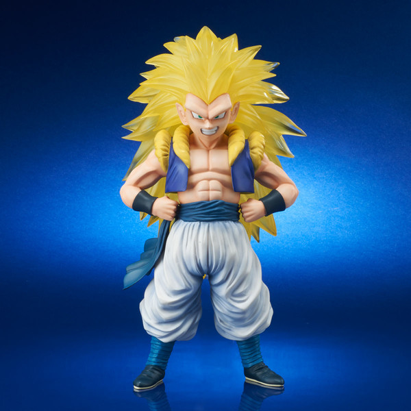 Gotenks SSJ3, Dragon Ball Z, X-Plus, Plex, Pre-Painted