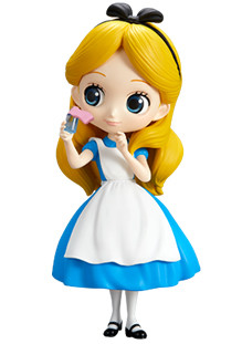 Alice (Thinking Time), Alice In Wonderland, Banpresto, Pre-Painted