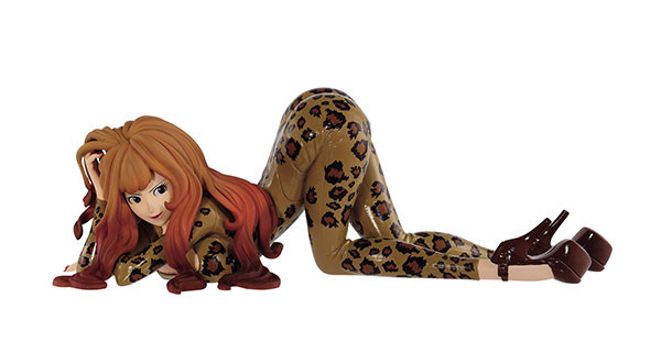 Mine Fujiko (Leopard), Lupin III, Banpresto, Pre-Painted