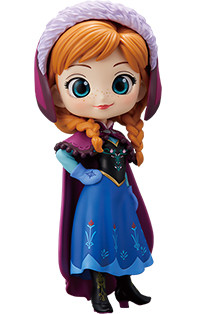 Anna, Frozen, Banpresto, Pre-Painted