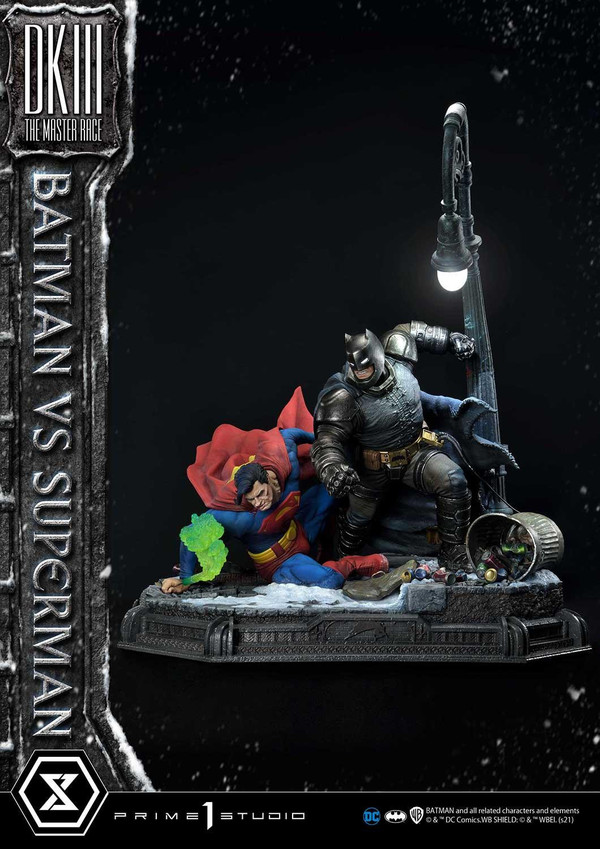 Batman, Superman, The Dark Knight III: The Master Race, Prime 1 Studio, Pre-Painted, 1/3, 4580708030854