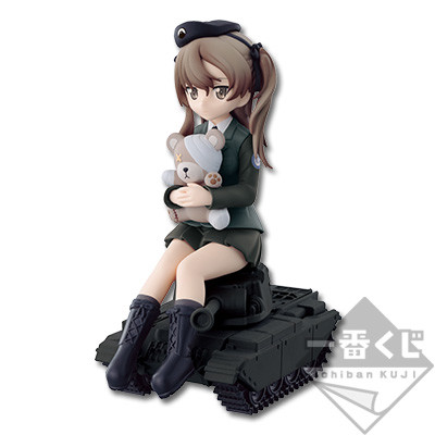 Boko, Shimada Alice, Girls Und Panzer: Saishuushou, Banpresto, Pre-Painted