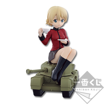 Darjeeling, Girls Und Panzer: Saishuushou, Banpresto, Pre-Painted