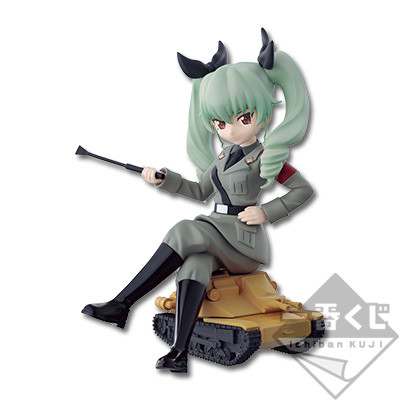 Anchovy, Girls Und Panzer: Saishuushou, Banpresto, Pre-Painted