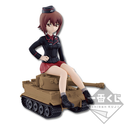 Nishizumi Maho, Girls Und Panzer: Saishuushou, Banpresto, Pre-Painted