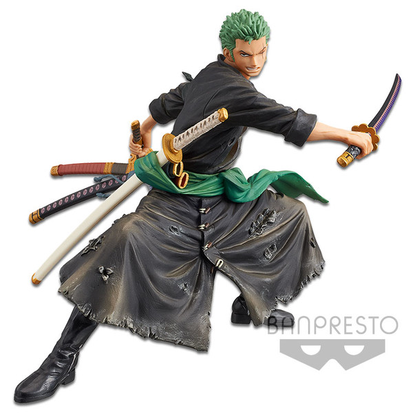 Roronoa Zoro (Special Color), One Piece, Banpresto, Pre-Painted